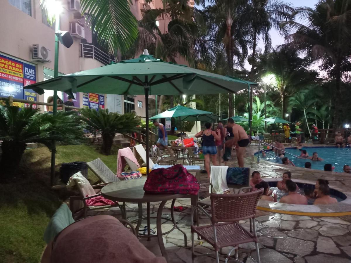 Apto Flat Thermas Paradise, Rio Quente, Caldas Novas-Go Exterior photo