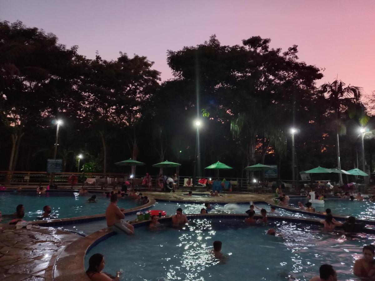Apto Flat Thermas Paradise, Rio Quente, Caldas Novas-Go Exterior photo