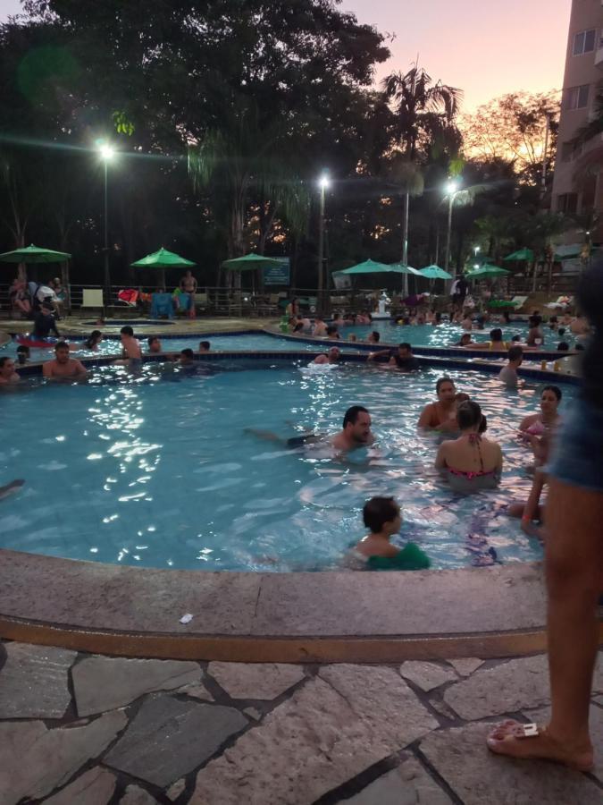 Apto Flat Thermas Paradise, Rio Quente, Caldas Novas-Go Exterior photo