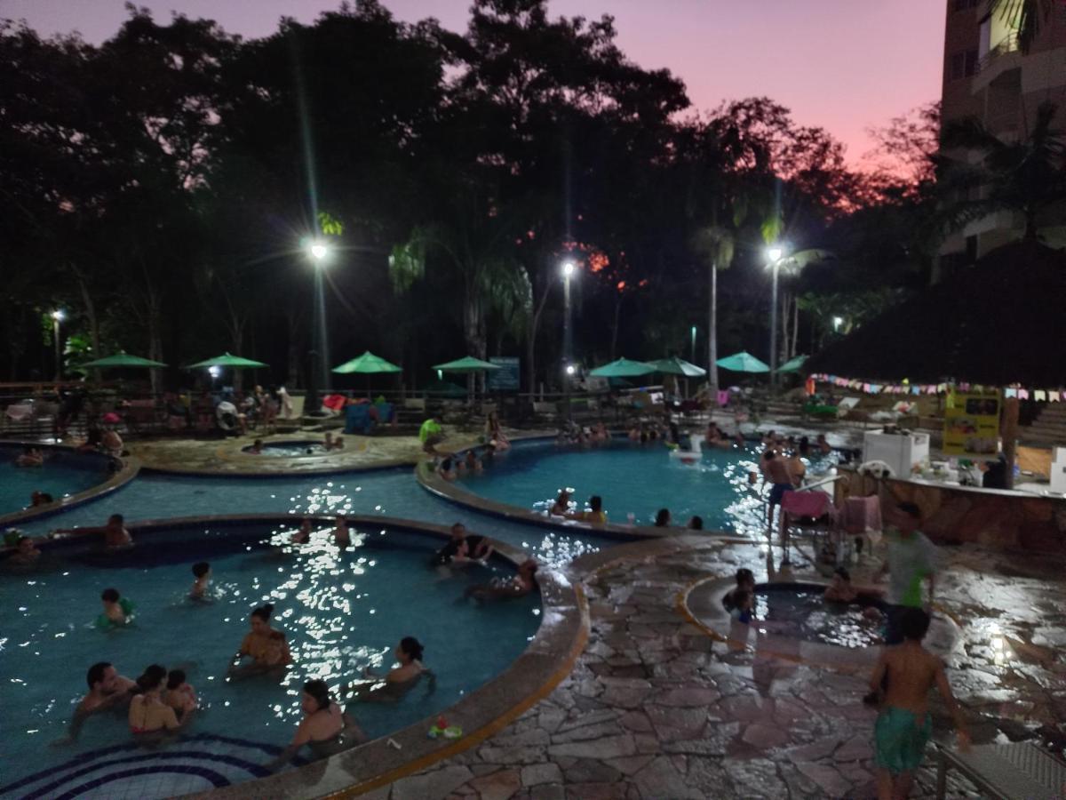 Apto Flat Thermas Paradise, Rio Quente, Caldas Novas-Go Exterior photo