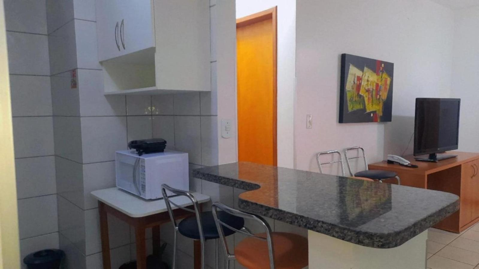 Apto Flat Thermas Paradise, Rio Quente, Caldas Novas-Go Exterior photo